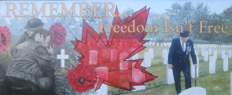Special Remembrance Mural